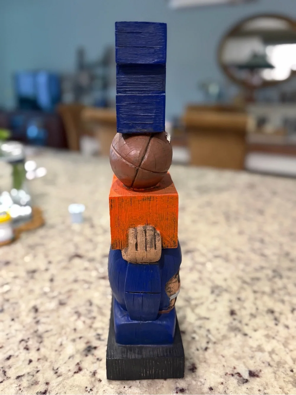 NFL Denver Broncos vintage totem